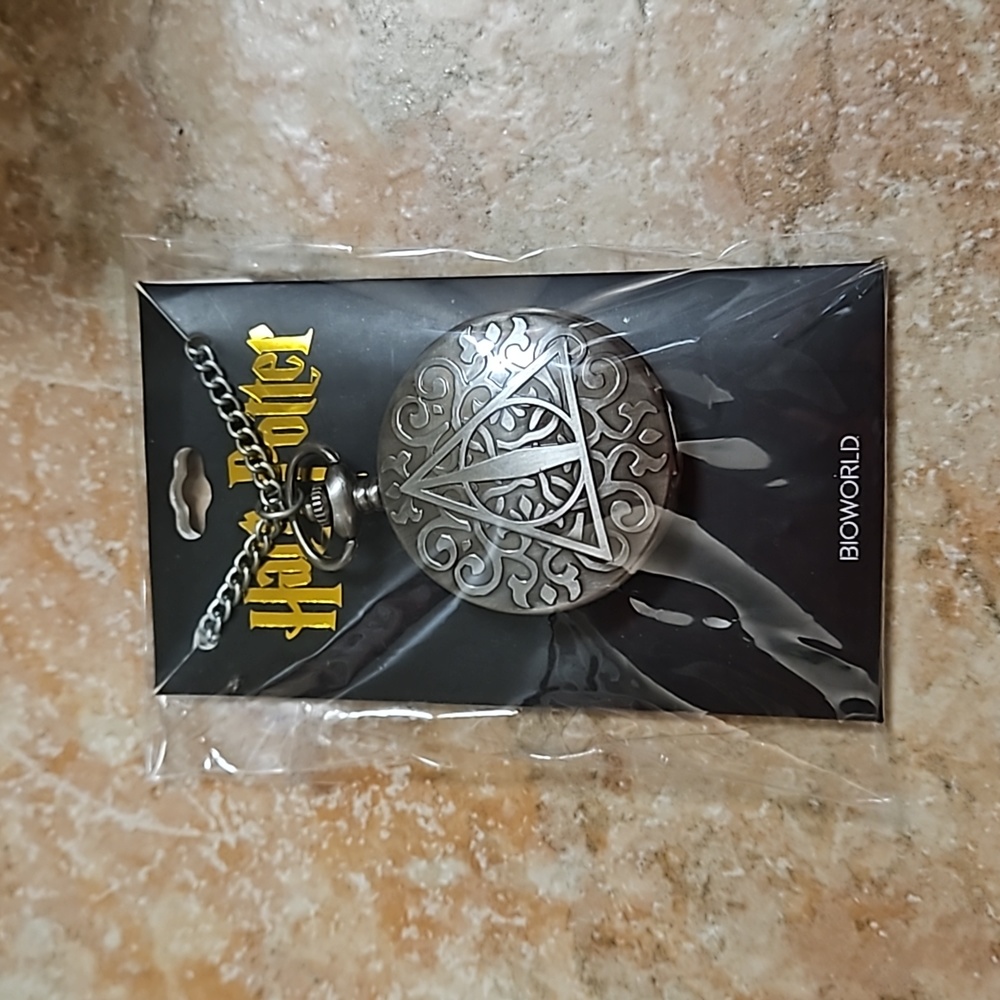 Loot Crate Exclusive Deathly Hallows Locket Necklace